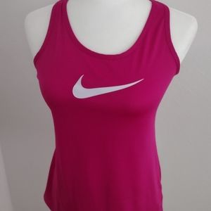 Nike Dri-Fit pink/raspberry razorback